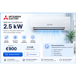 Daikin Air Conditioner 2.5 kW