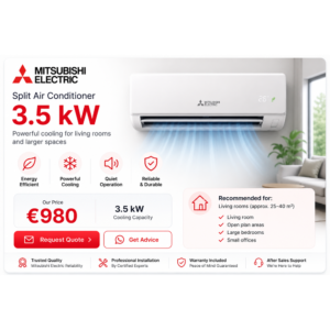 Daikin Air Conditioner 3.5 kW