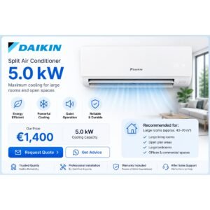 Daikin Air Conditioner 5.0 kW