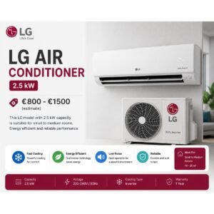 LG Air Conditioner 2.5 kW