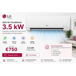LG Air Conditioner 3.5 kW