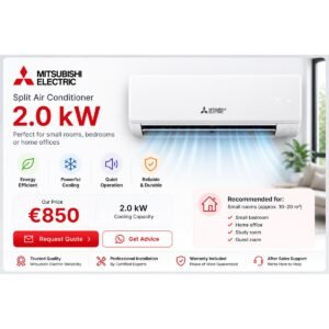 Mitsubishi Air Conditioner 2.0 kW