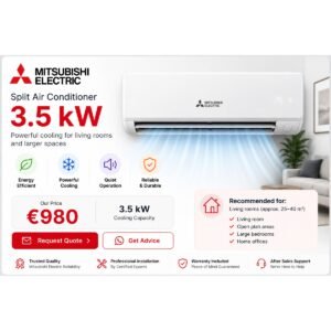 Mitsubishi Air Conditioner 3.5 kW