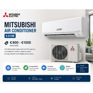 Mitsubishi Air Conditioner 5.0 kW